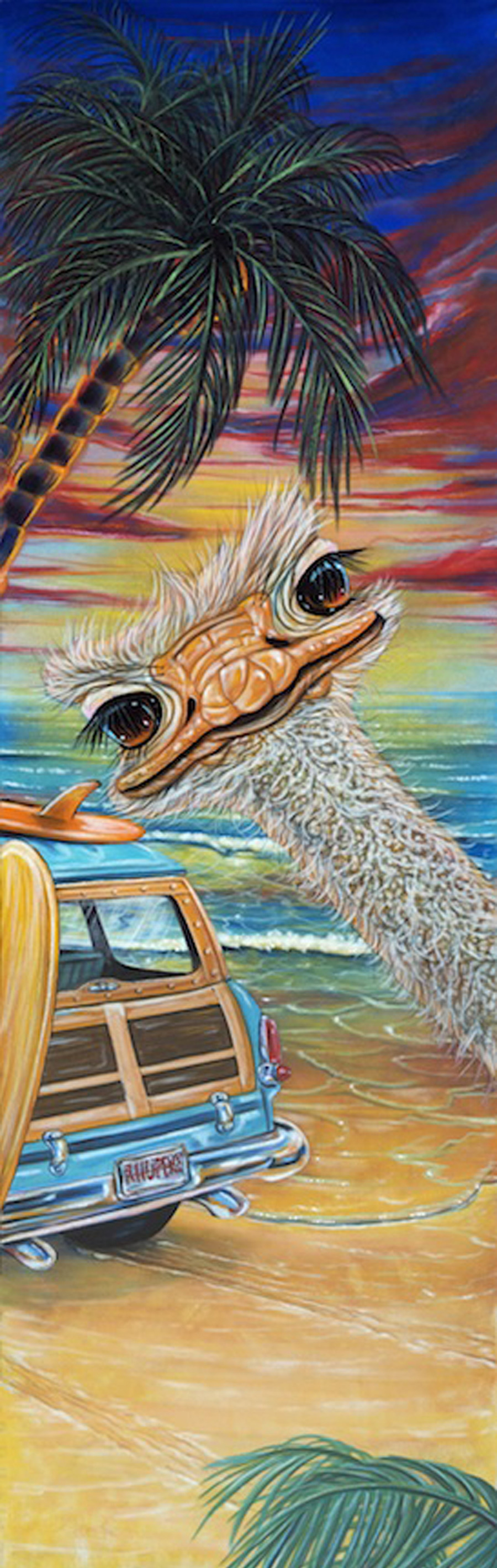 Surfin Rhupert D. Arthur Wilson